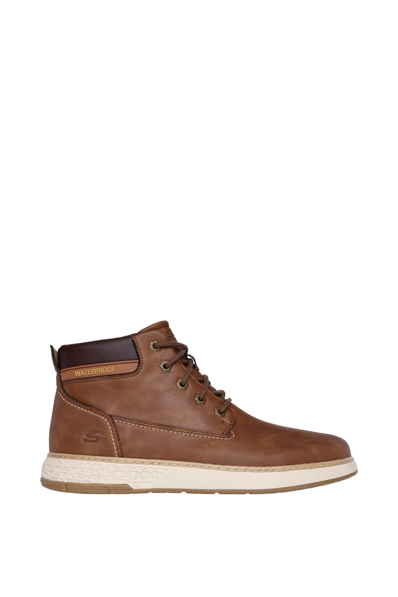 Skechers Botas Garlan Imperme&aacute;veis ​​Relaxed Fit - Deno