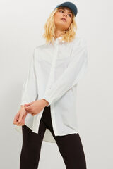 Jack & Jones Camisa manga comprida de popelina branco