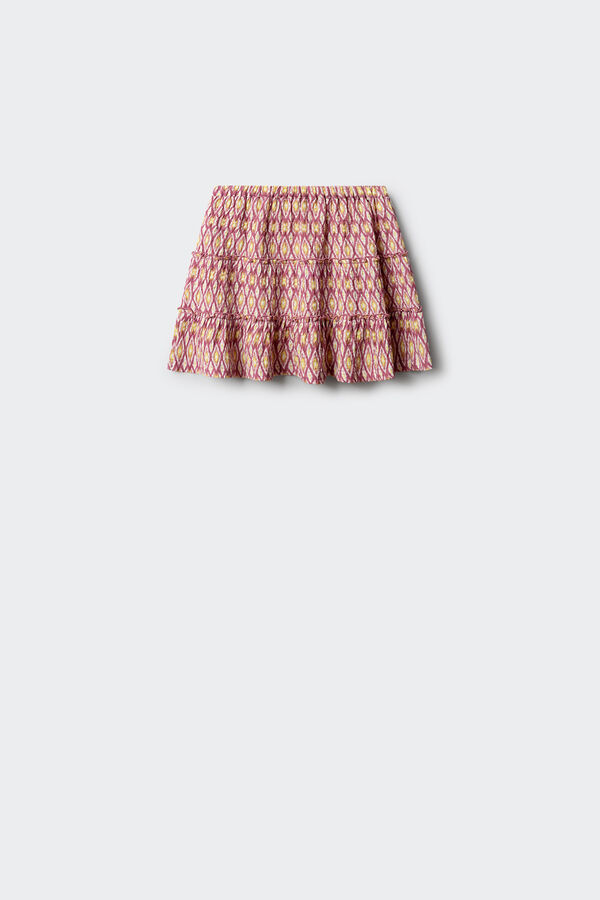 Springfield Kids Falda ikat ni&ntilde;a estampado