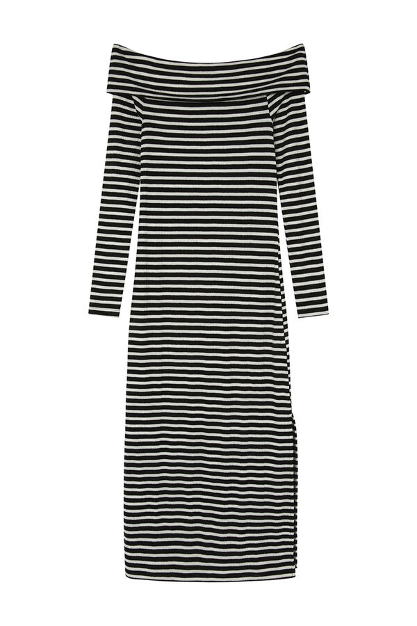 High Spirits Vestido London negro