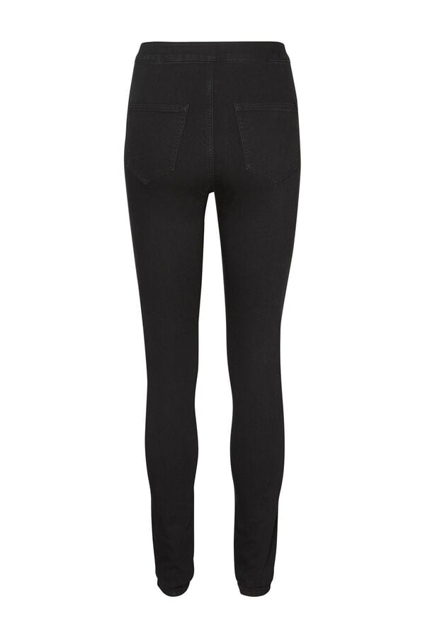 Noisy May Jeans Skinny negro