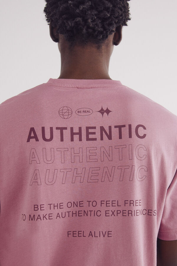 Springfield Camiseta autêntica vermelho