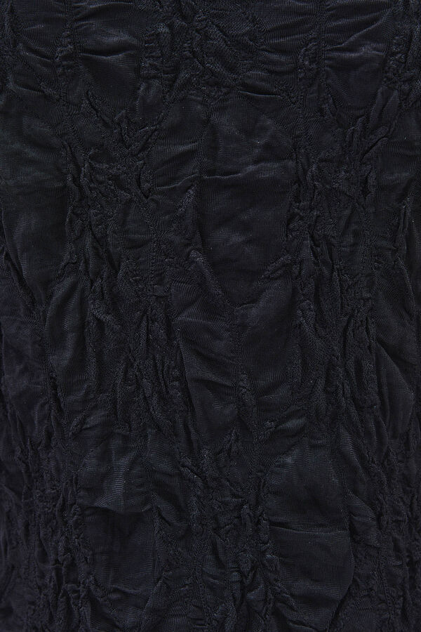 Oxxo Vestido comprido de renda preto