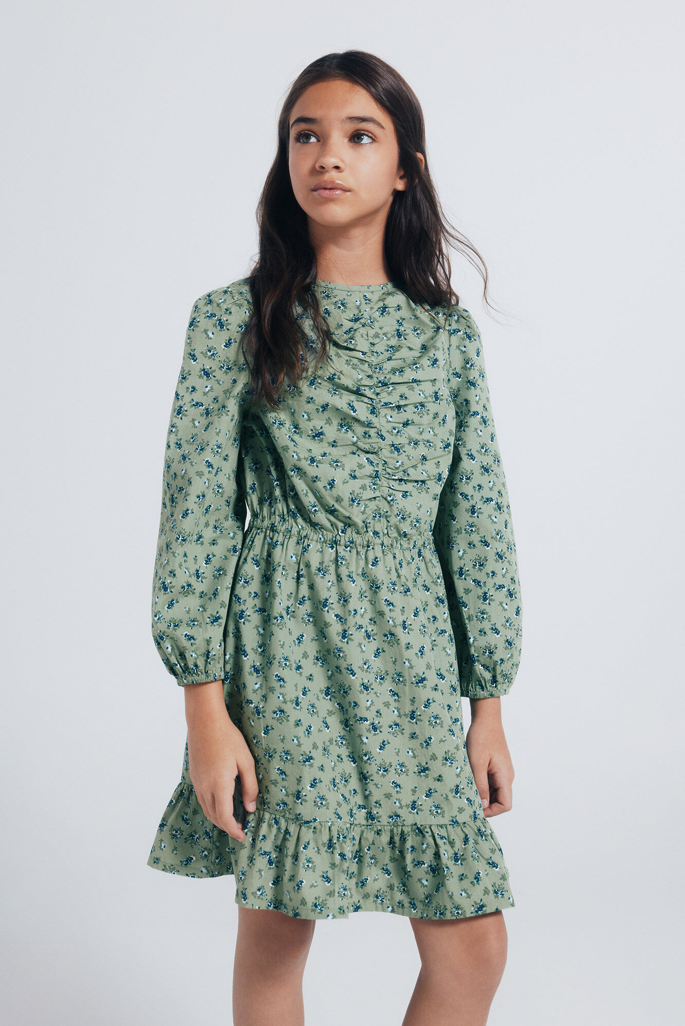 Springfield Kids Vestido flores ni&ntilde;a