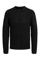 JJ REBEL Jersey textura negro