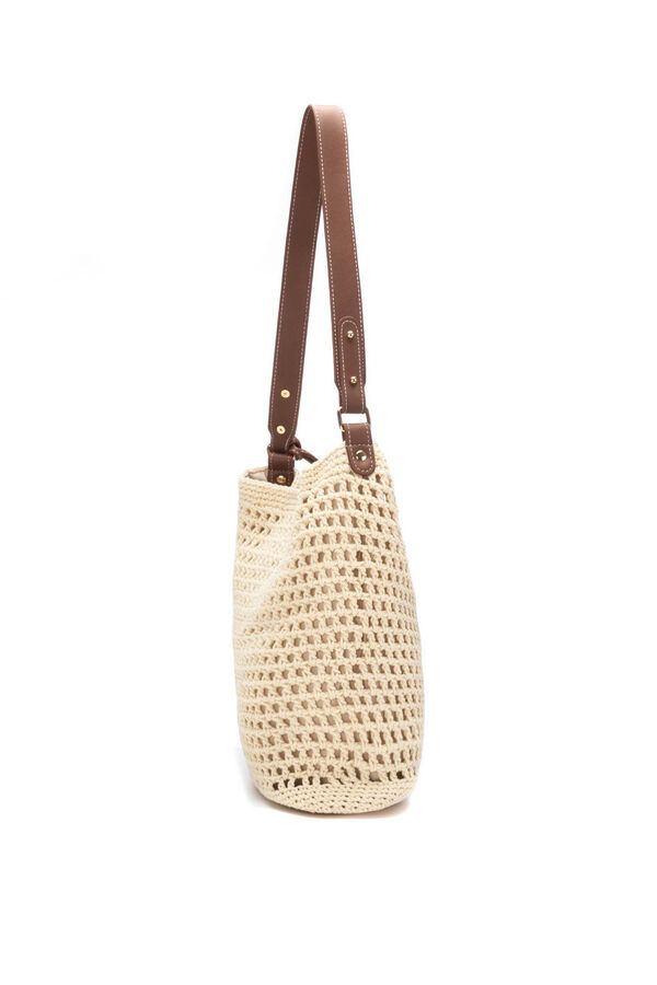 Refresh Bolsa de Ombro Casual bege