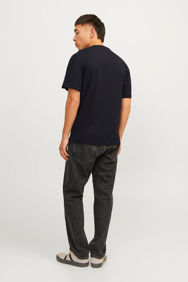 Jack & Jones Camisola corte relaxed  preto