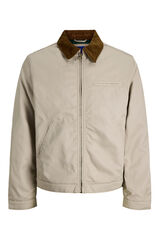 Jack & Jones Casaco aviador bege