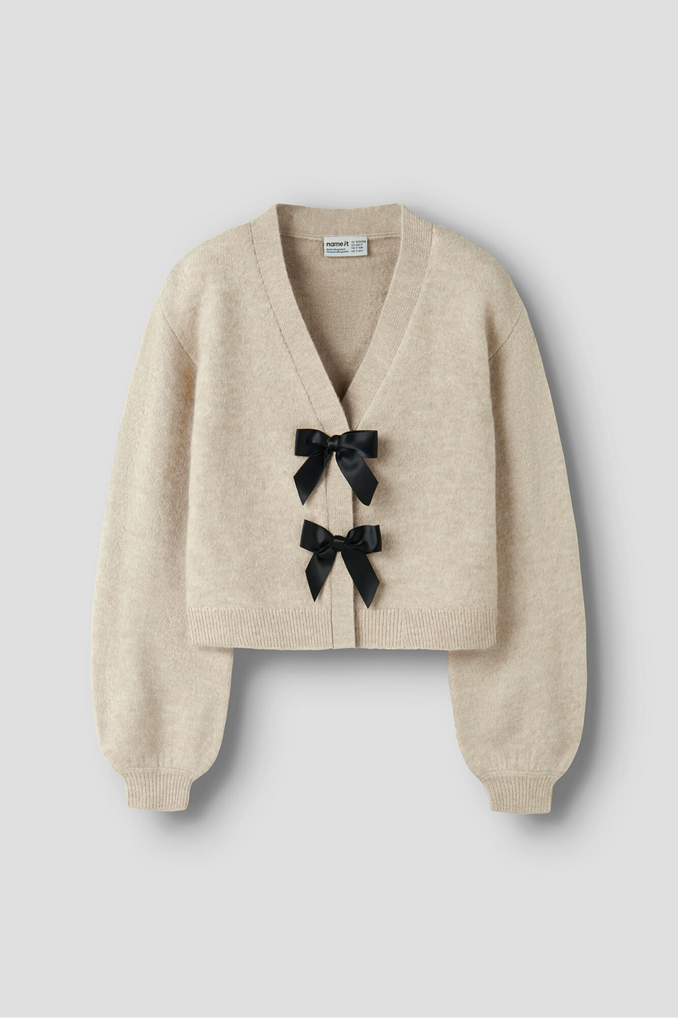 Name It C&aacute;rdigan con lazo de ni&ntilde;a