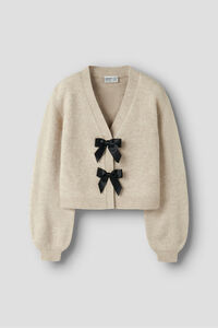 Name It C&aacute;rdigan con lazo de ni&ntilde;a