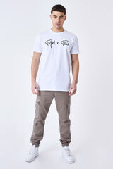 Project X Paris PANTAL&Oacute;N CARGO MULTI BOLSILLOS marr&oacute;n