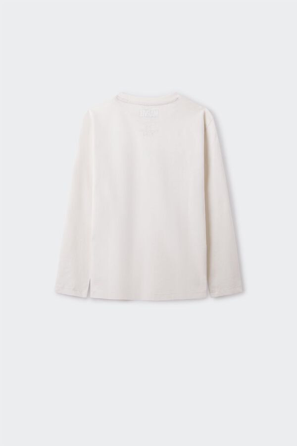 Springfield Kids T-shirt Avengers menino bege