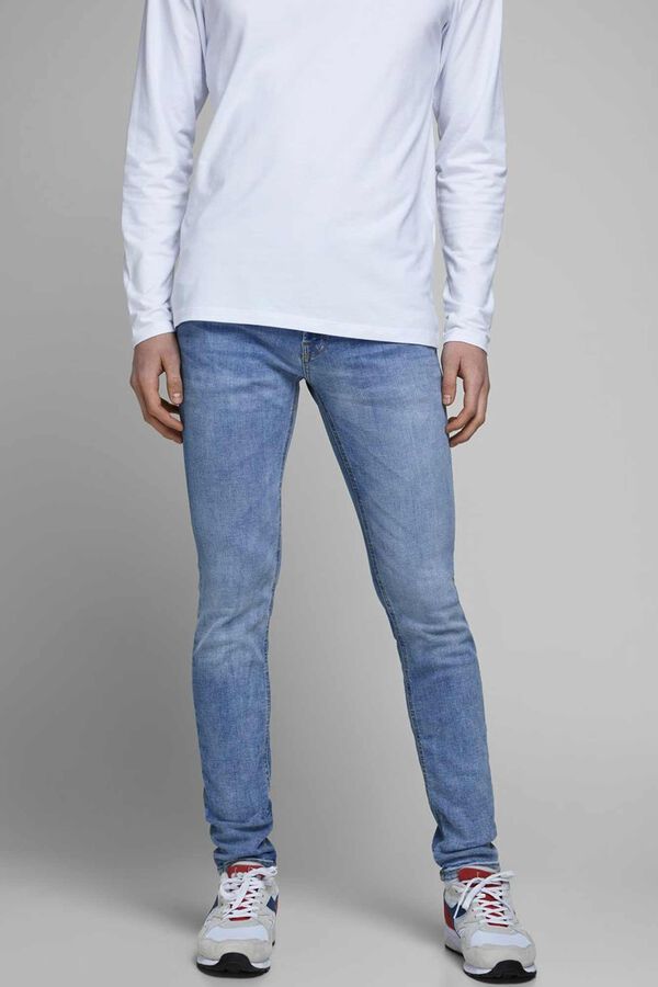 Springfield Jeans skinny fit azul medio