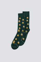 Springfield Calcet&iacute;n Minions verde