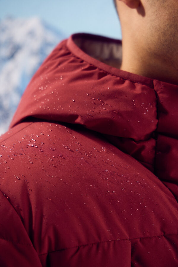 Springfield Casaco acolchoado t&eacute;rmico vermelho