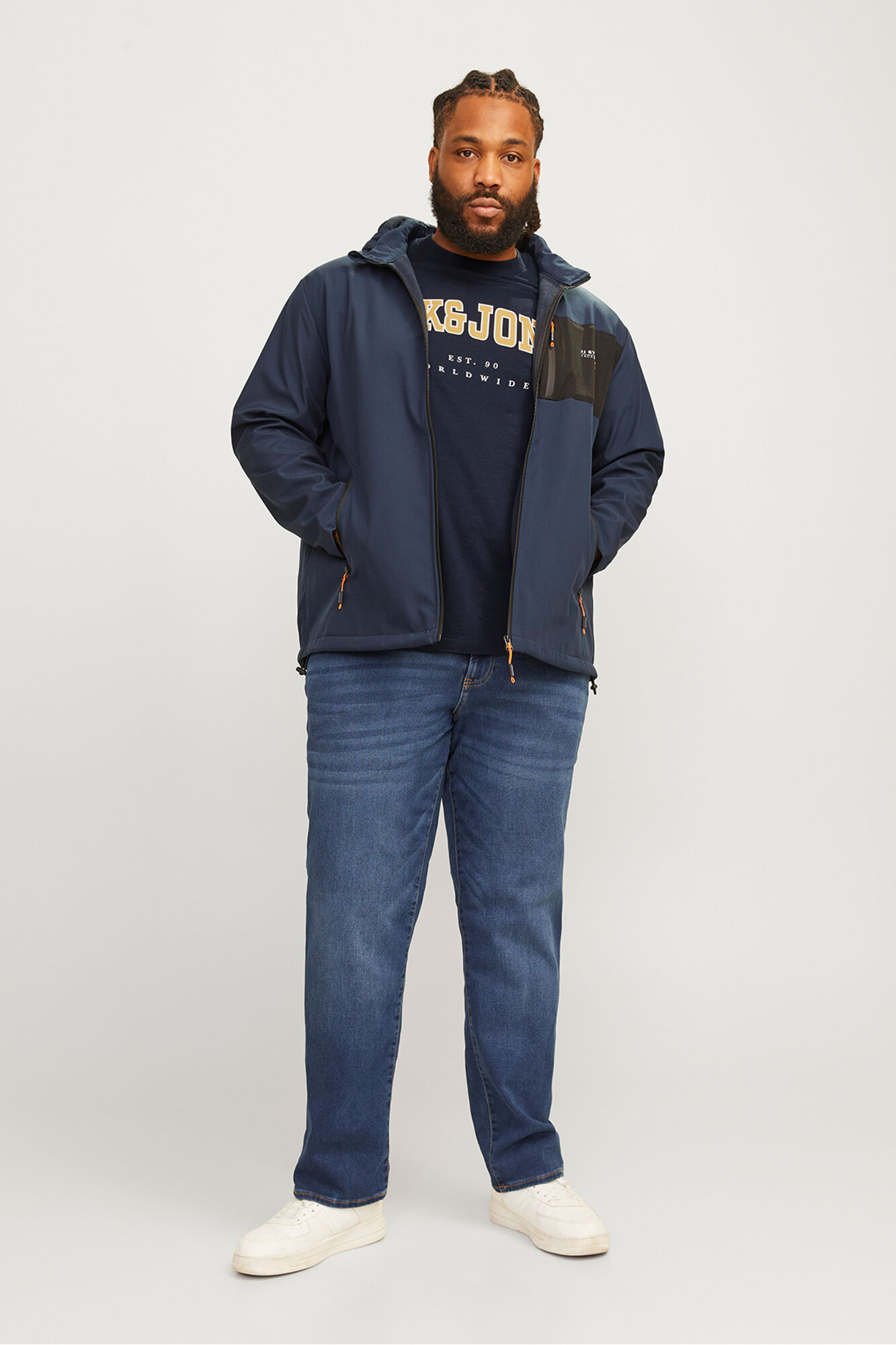 Jack & Jones PLUS Camiseta regular fit PLUS