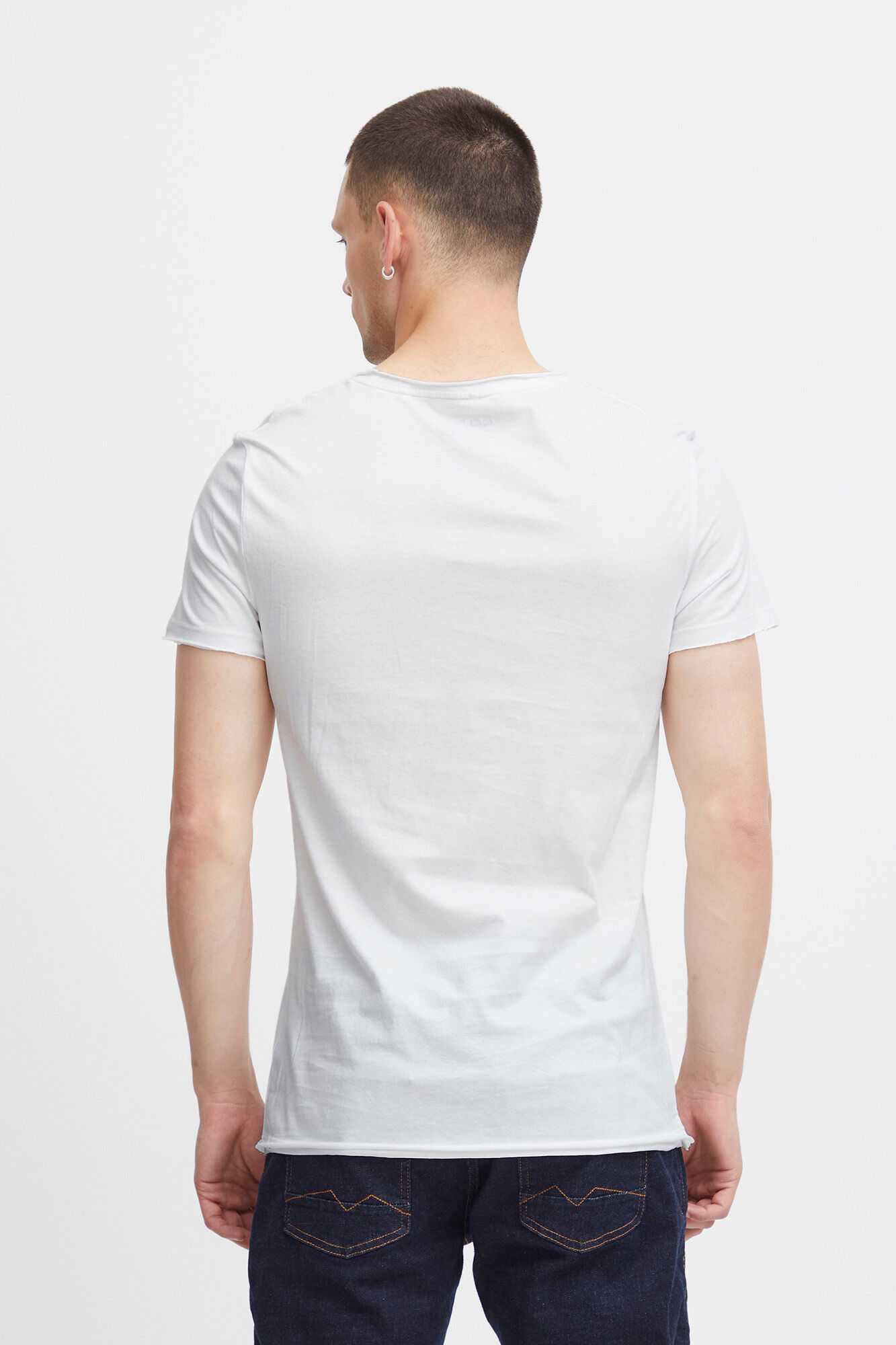 Blend T-shirt manga curta