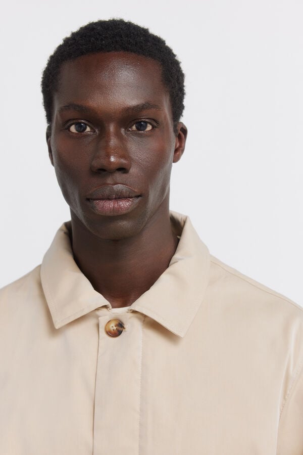 Springfield Parka ligera beige