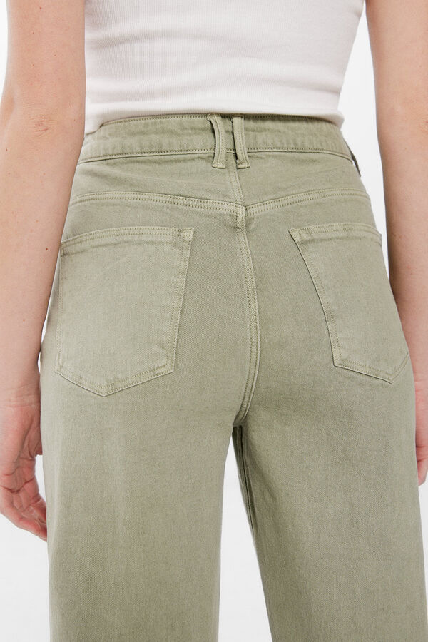 Springfield Jeans Mom verde