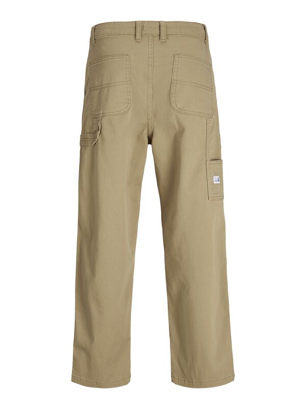 Jack & Jones Junior Pantal&oacute;n regular fit tostado