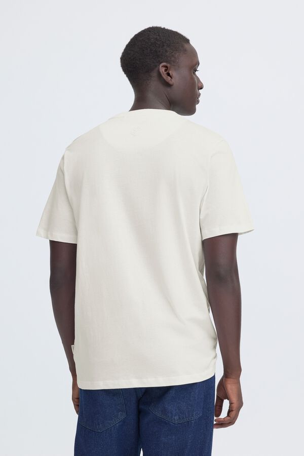 Blend T-shirt manga curta branco