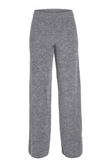 Jack & Jones Pantal&oacute;n de punto gris