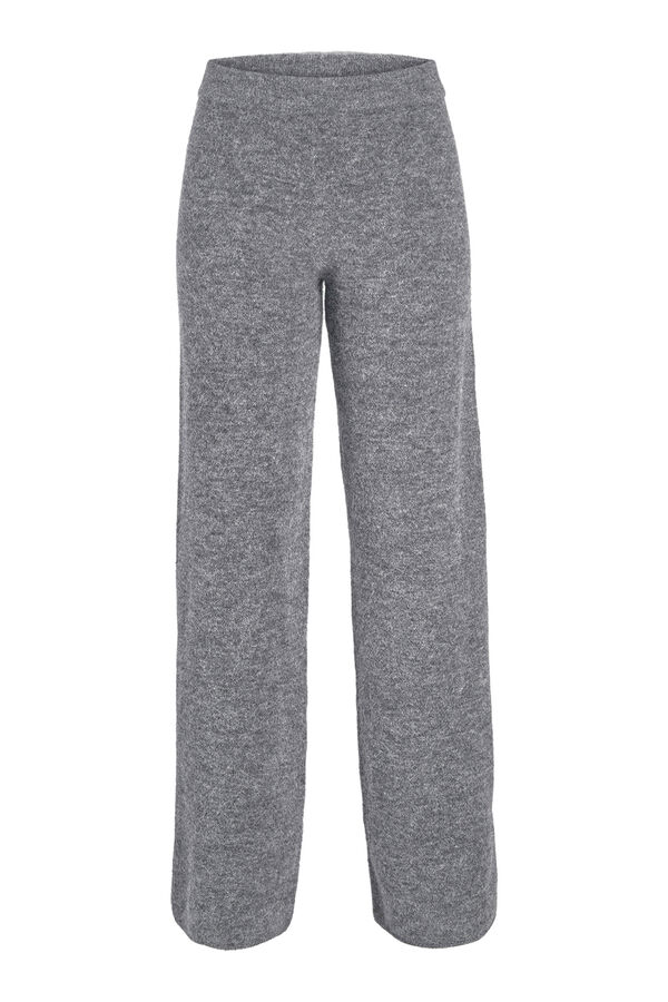 Jack & Jones Pantal&oacute;n de punto gris