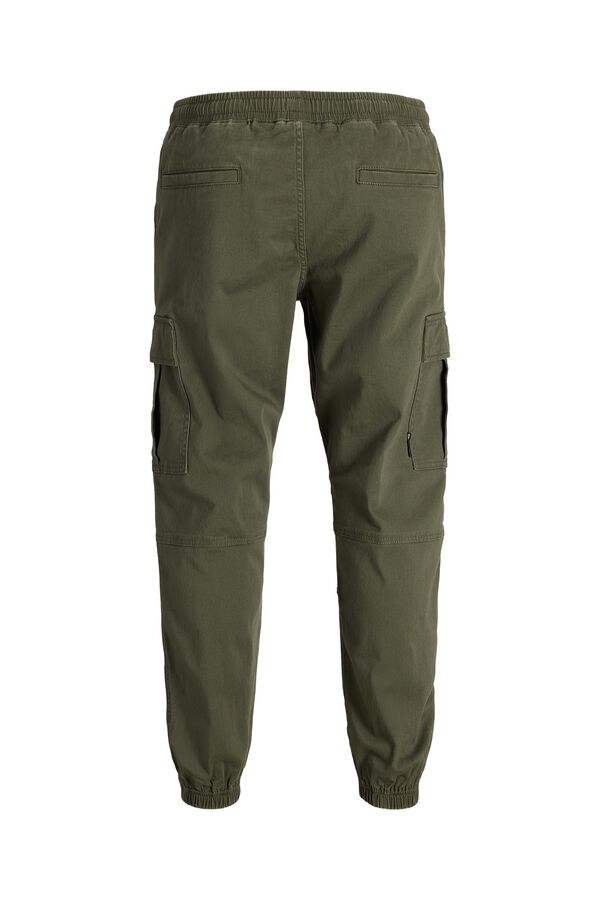 Jack & Jones Cal&ccedil;a cargo relaxed verde