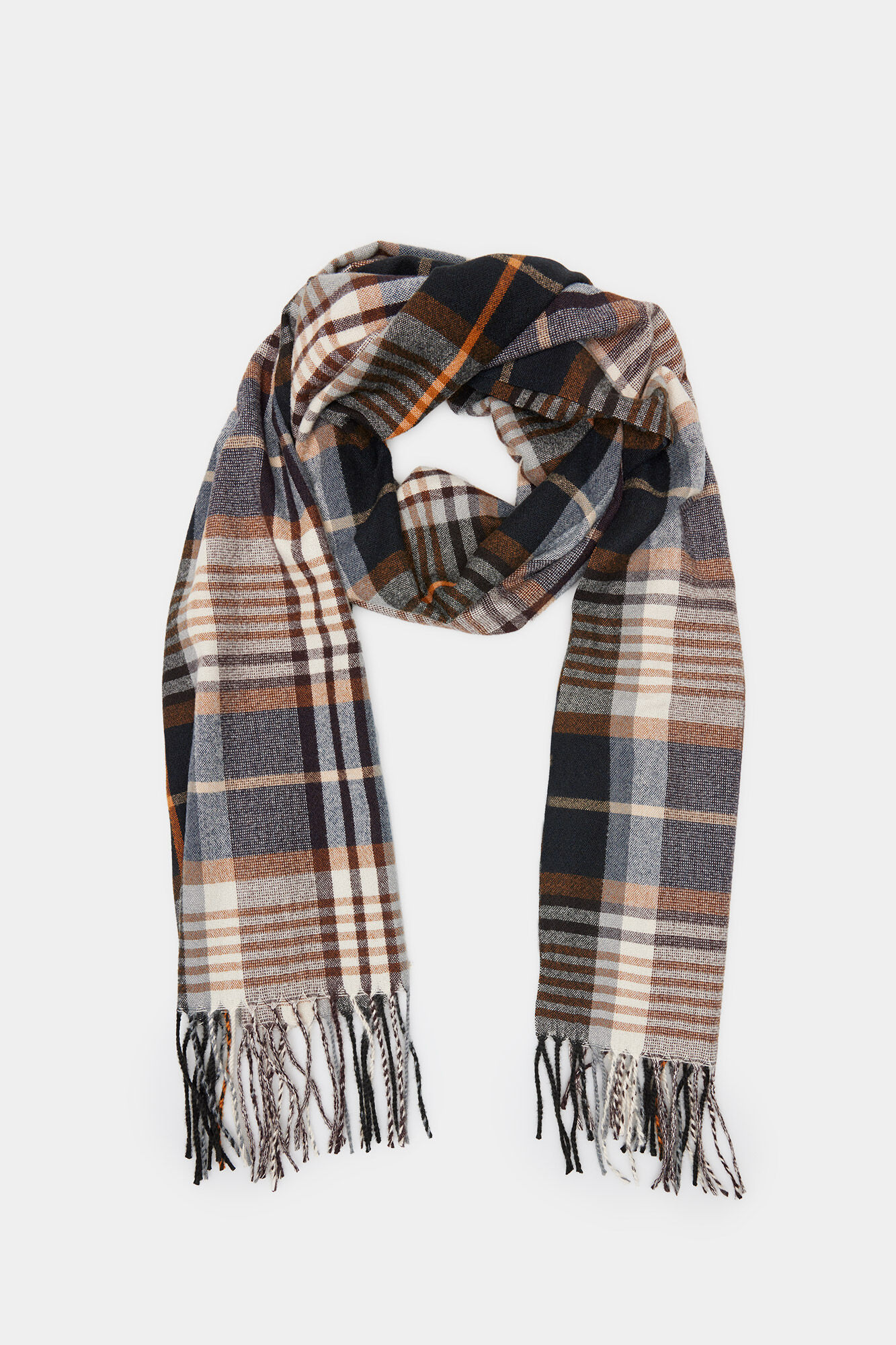 Springfield Cachecol com padr&atilde;o ao xadrez tartan