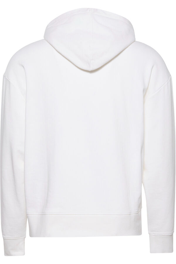 Calvin Klein Sudadera sin con capucha. branco