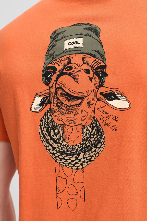 Blend Camiseta Manga Curta Bhjackson  vermelho