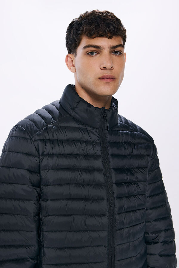 Springfield Chaqueta acolchada negro