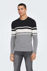 Only & Sons Jersey cuello redondo azul