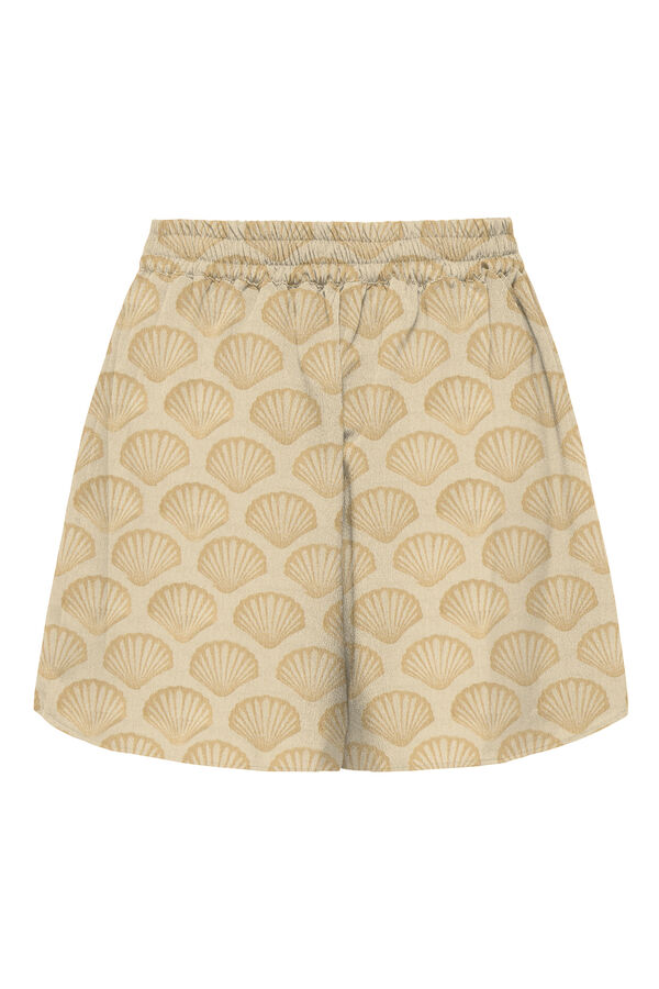 Only Shorts de regular fit  bege