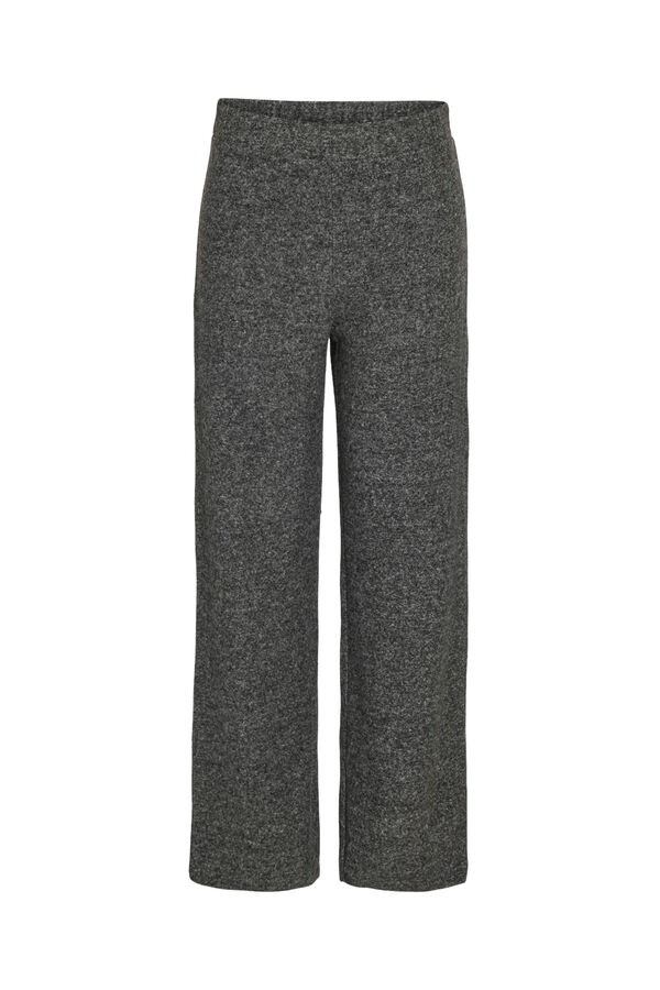 Noisy May Pantal&oacute;n de punto gris