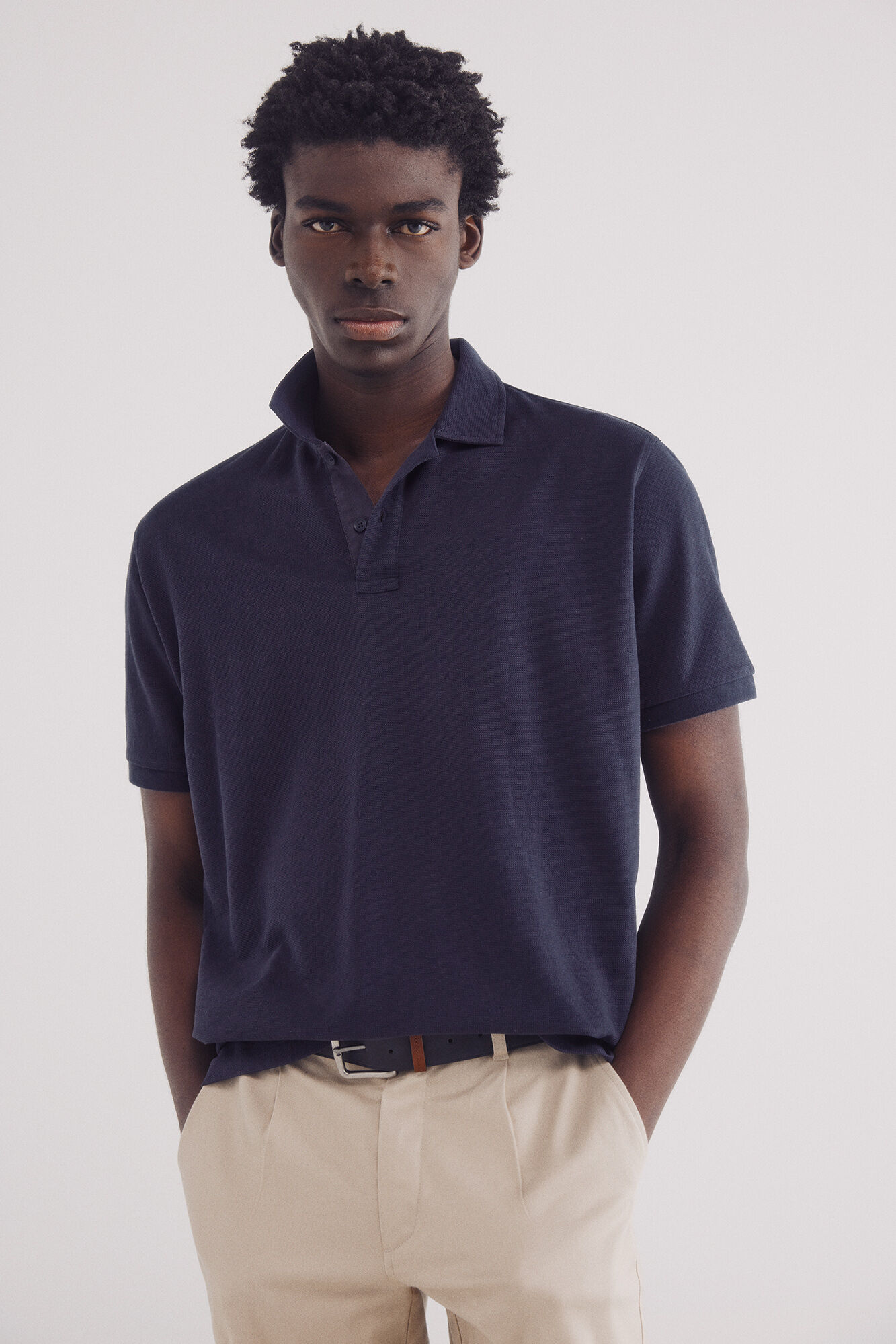 Springfield Polo estructura regular fit