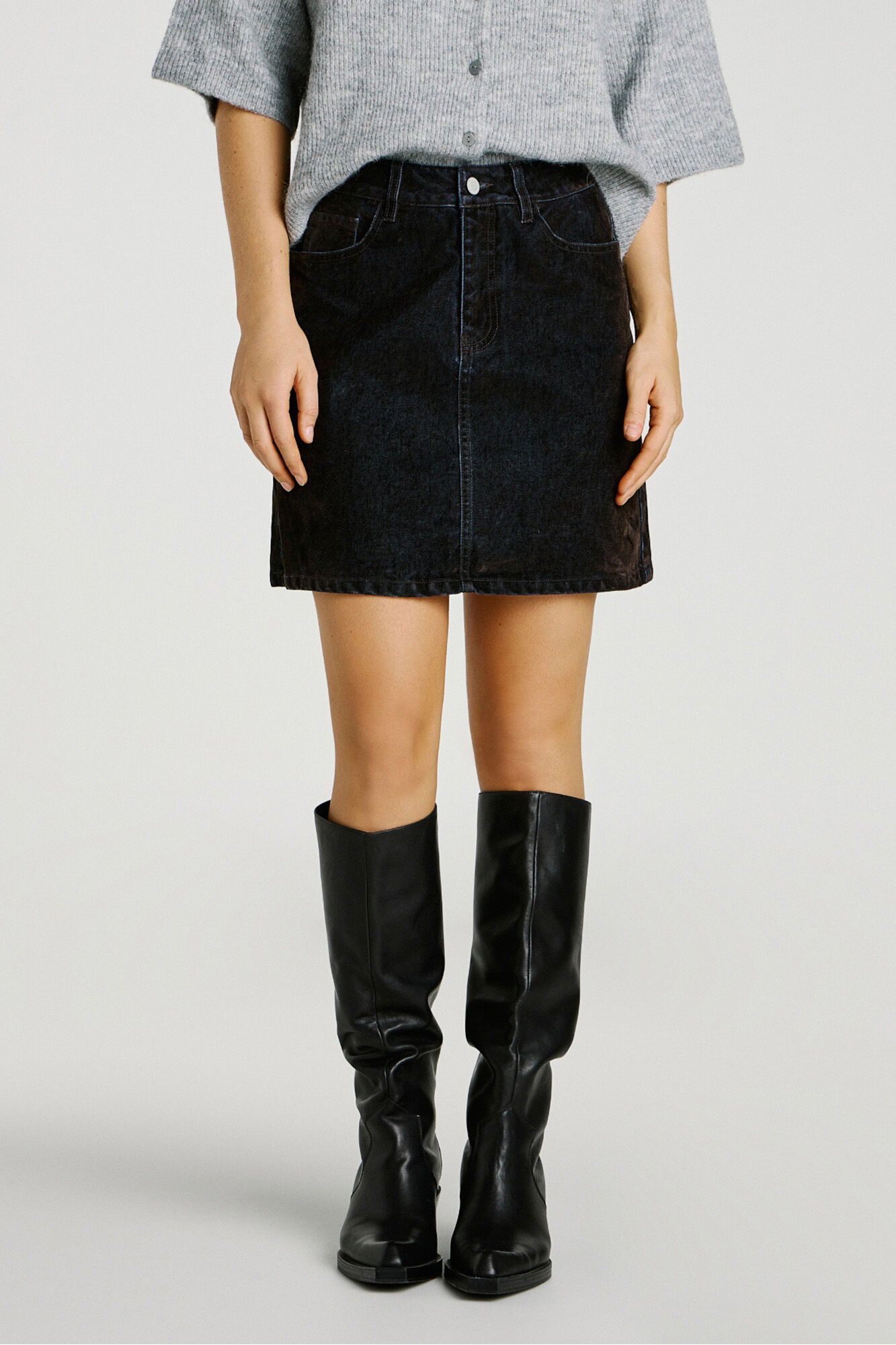 Jack & Jones Falda mini regular fit denim