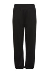 Pieces Cal&ccedil;as jogger de felpa preto