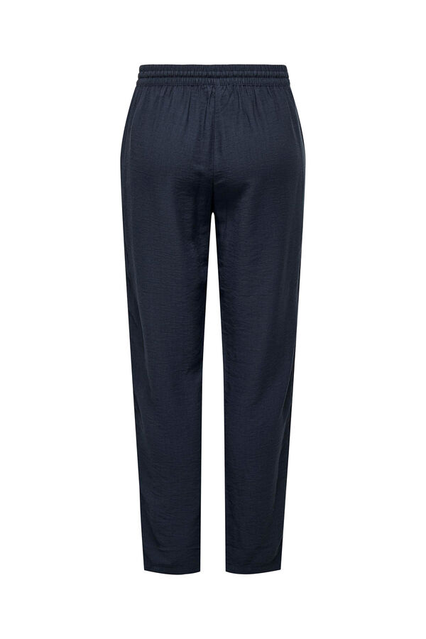 JDY Cal&ccedil;as compridas retas cinzento