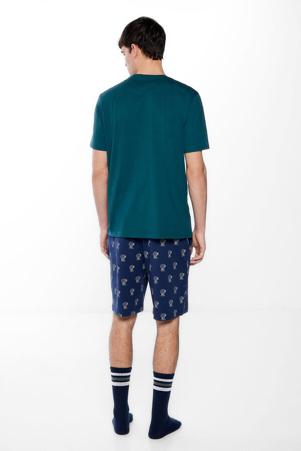 Springfield Pijama corto Rick & Morty&trade; verde
