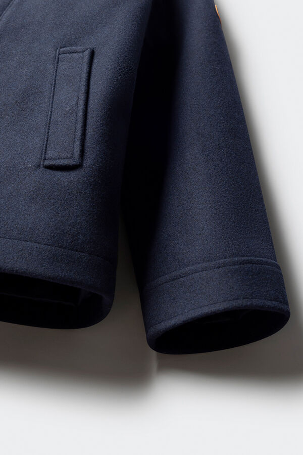 Springfield Kids Parka de pa&ntilde;o ni&ntilde;o azul