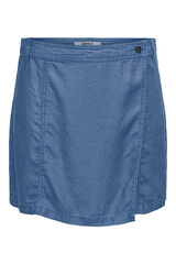 Only Saia-cal&ccedil;a curta azul