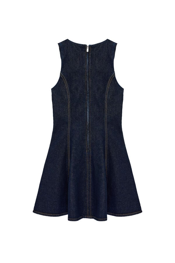 Koton Vestido mini denim azul