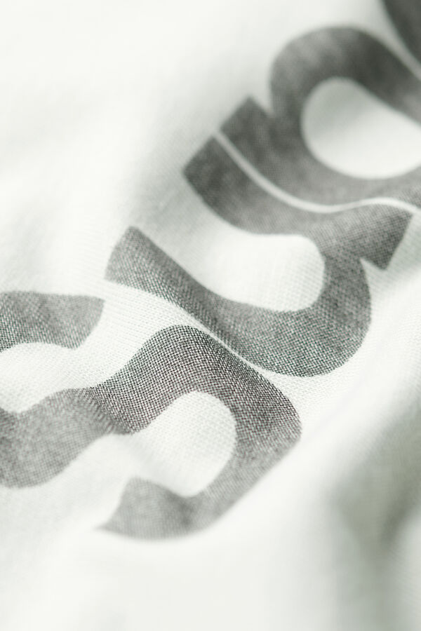 Superdry  Camisola de manga curta  cinzento