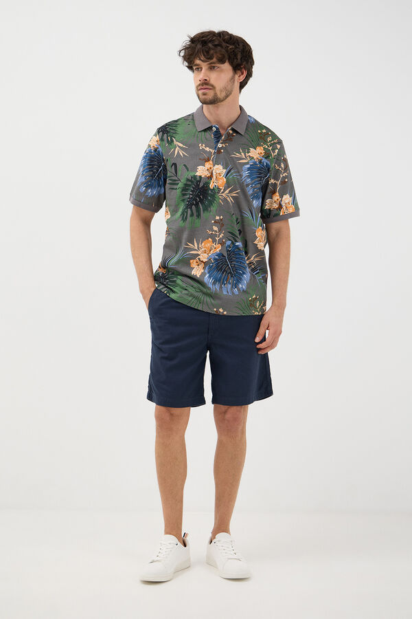 Jack & Jones Polo regular fit gris