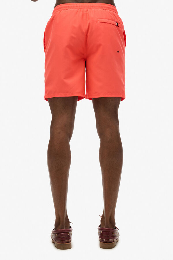 Superdry Ba&ntilde;ador Sportswear Logo 18 rojo