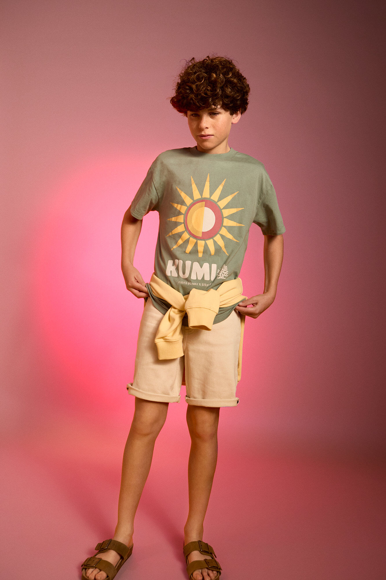 Springfield Kids Camiseta Proyecto Babies Uganda