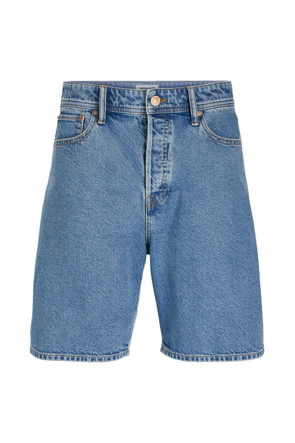 Jack & Jones Bermuda denim loose fit azul