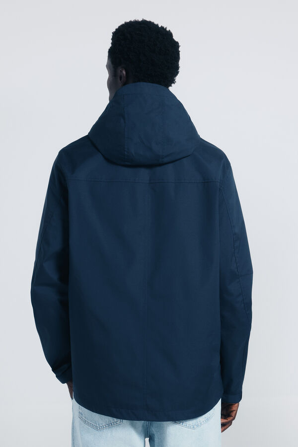 Springfield Parka técnica azul