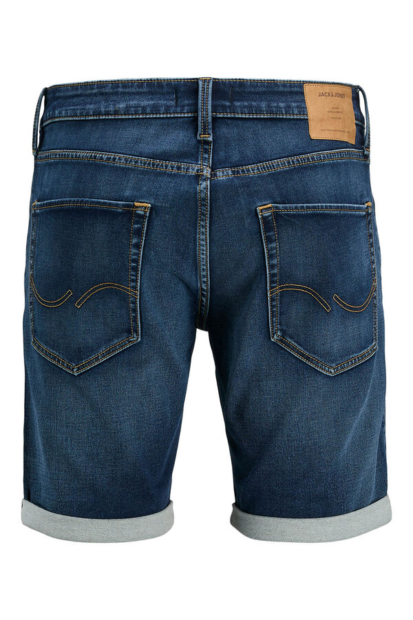 Jack & Jones Bermuda vaquera regular fit azul